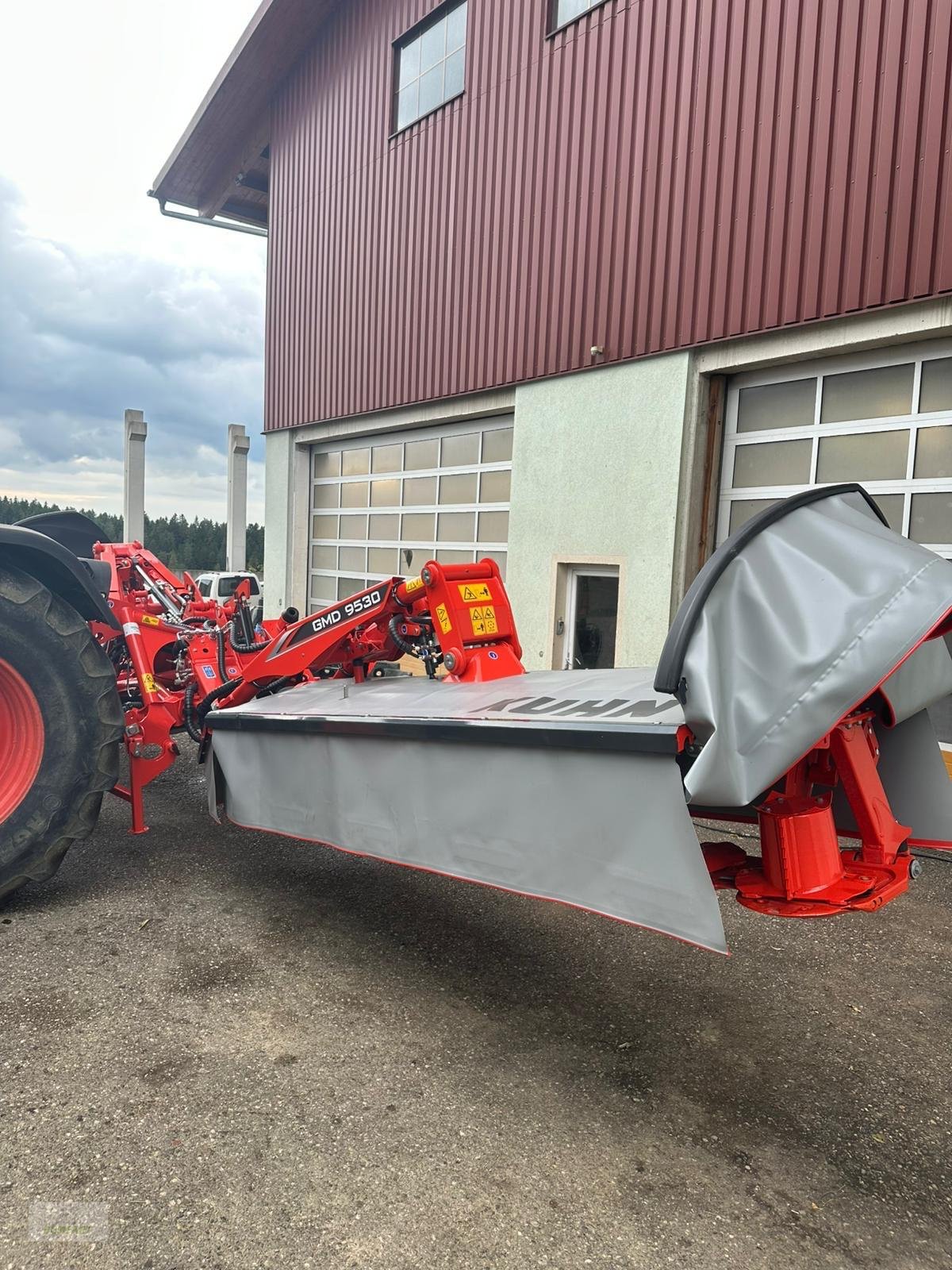 Mähwerk του τύπου Kuhn GMD 9530 FF, Neumaschine σε Bad Leonfelden (Φωτογραφία 13)