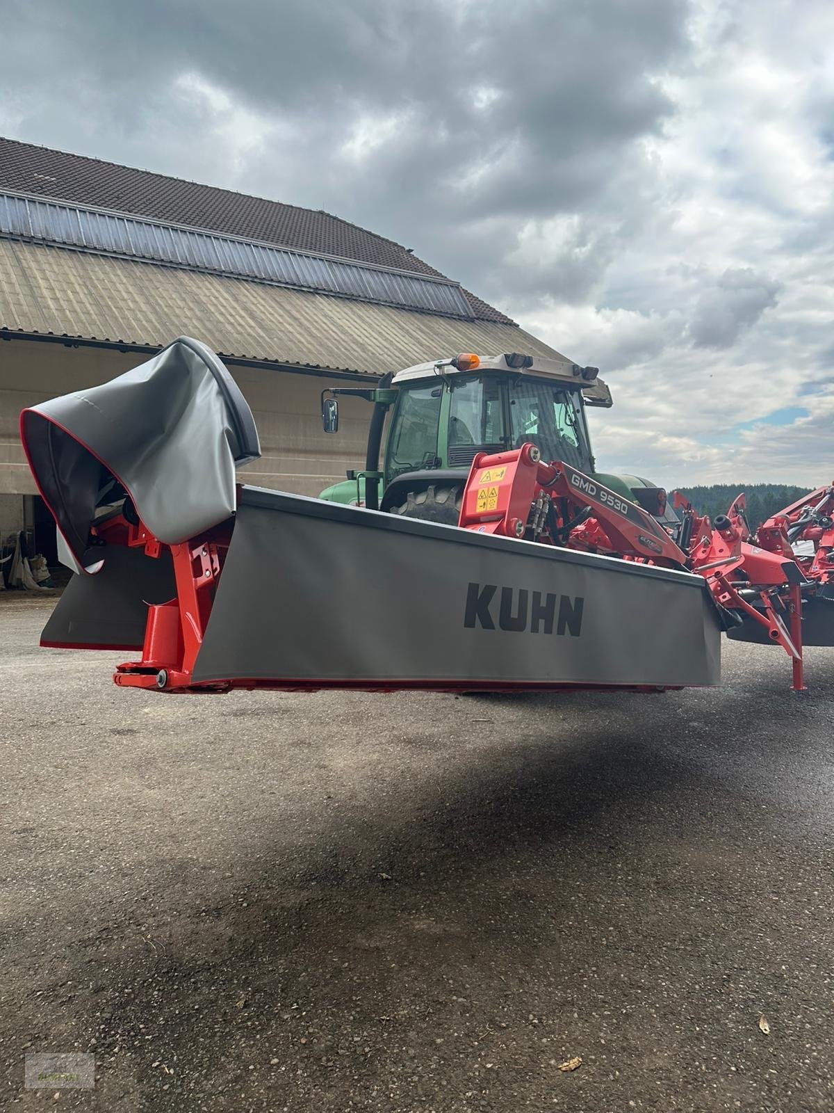 Mähwerk του τύπου Kuhn GMD 9530 FF, Neumaschine σε Bad Leonfelden (Φωτογραφία 14)