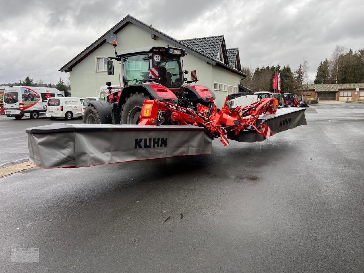 Mähwerk typu Kuhn GMD 9530 FF, Neumaschine v Prüm (Obrázek 4)