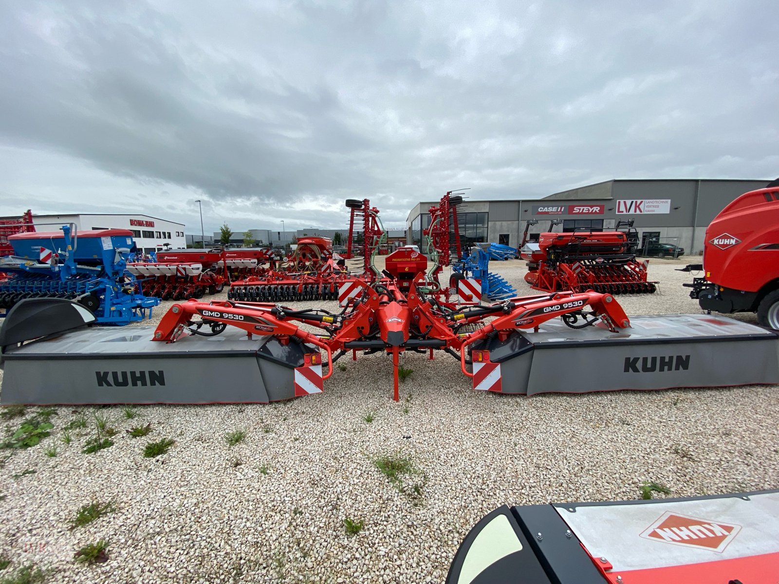 Mähwerk tip Kuhn GMD 9530 FF, Neumaschine in Weißenburg (Poză 6)