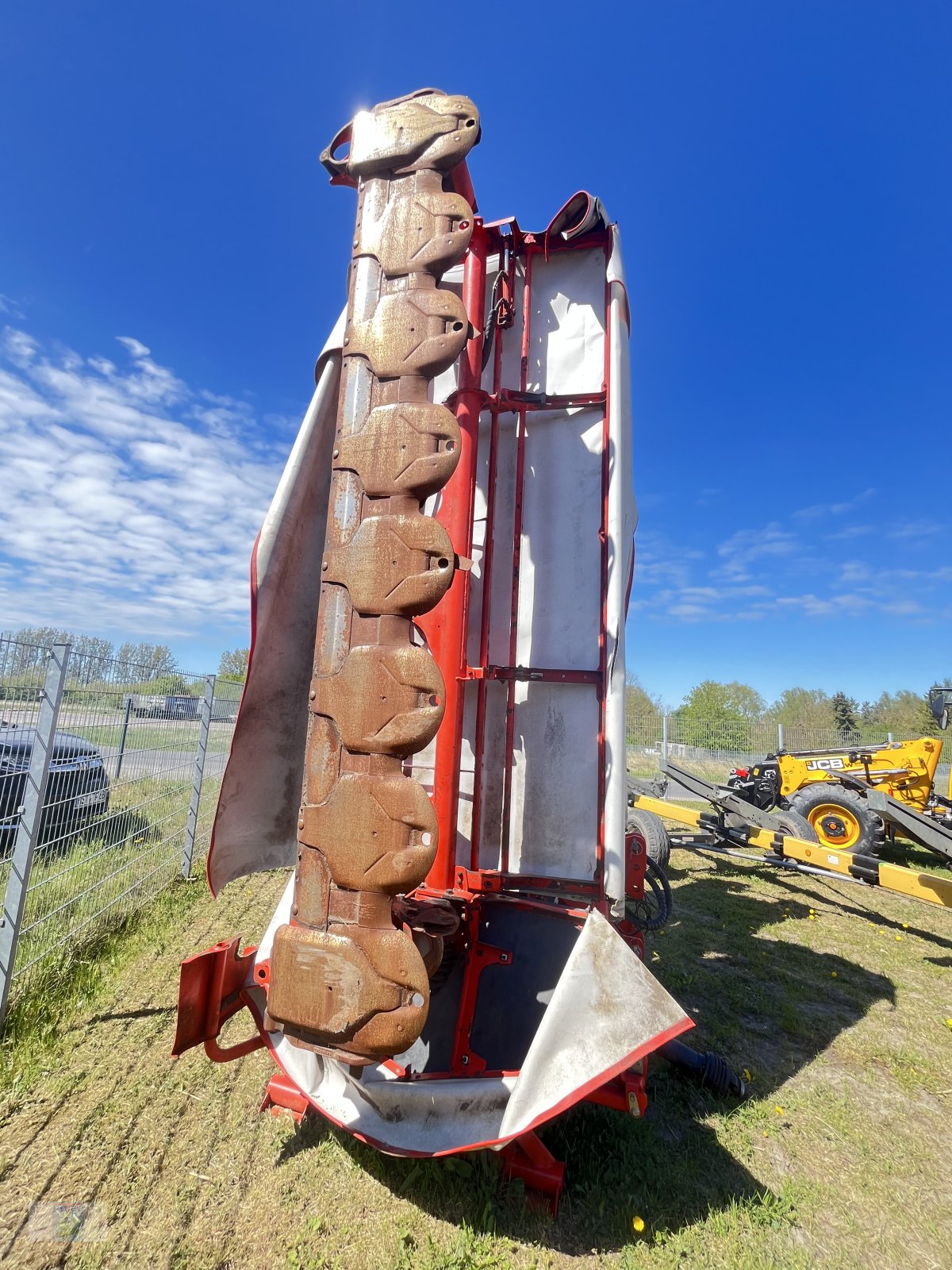 Mähwerk от тип Kuhn GMD 9530 FF, Gebrauchtmaschine в Rambin (Снимка 2)