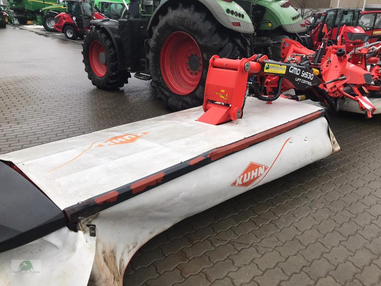Mähwerk del tipo Kuhn GMD 9530-FF, Gebrauchtmaschine In Münchberg (Immagine 5)