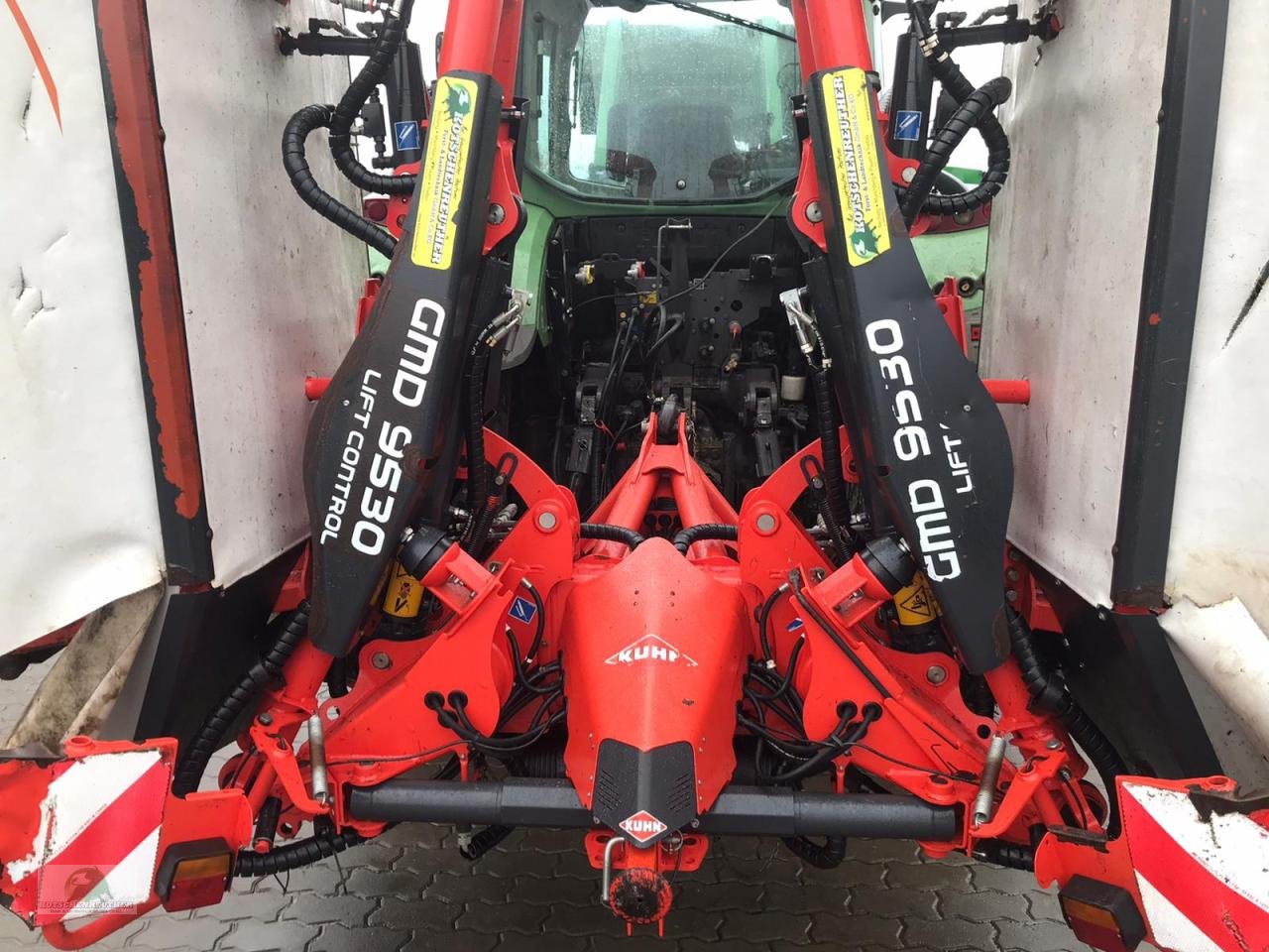 Mähwerk del tipo Kuhn GMD 9530-FF, Gebrauchtmaschine In Münchberg (Immagine 8)