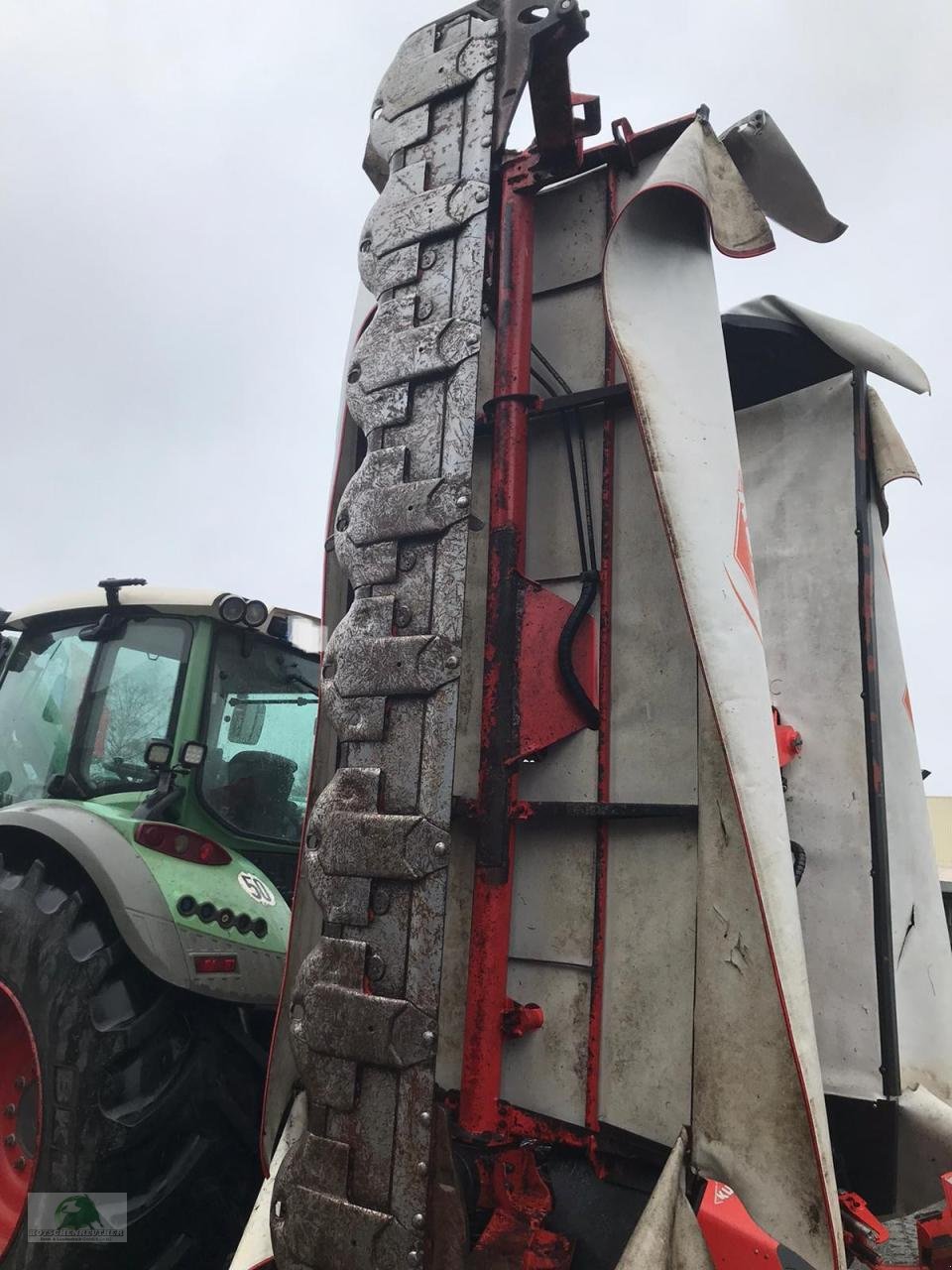 Mähwerk del tipo Kuhn GMD 9530-FF, Gebrauchtmaschine In Münchberg (Immagine 9)