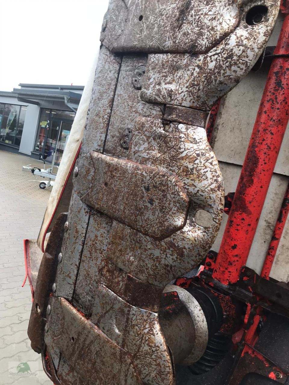 Mähwerk del tipo Kuhn GMD 9530-FF, Gebrauchtmaschine In Münchberg (Immagine 10)