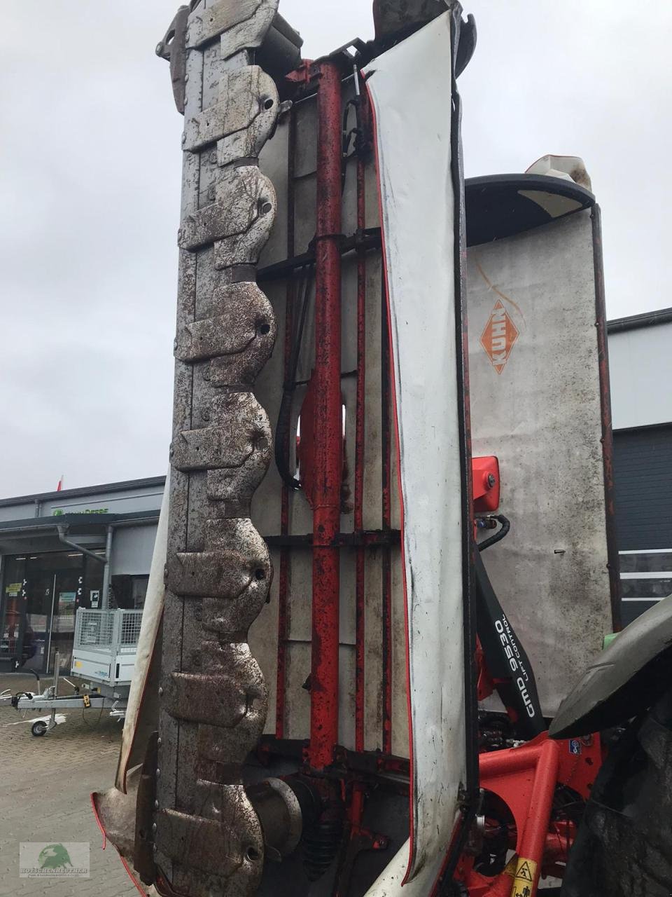 Mähwerk del tipo Kuhn GMD 9530-FF, Gebrauchtmaschine In Münchberg (Immagine 11)