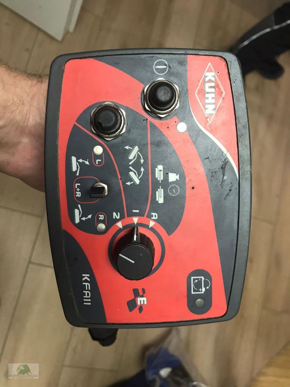 Mähwerk del tipo Kuhn GMD 9530-FF, Gebrauchtmaschine In Münchberg (Immagine 13)