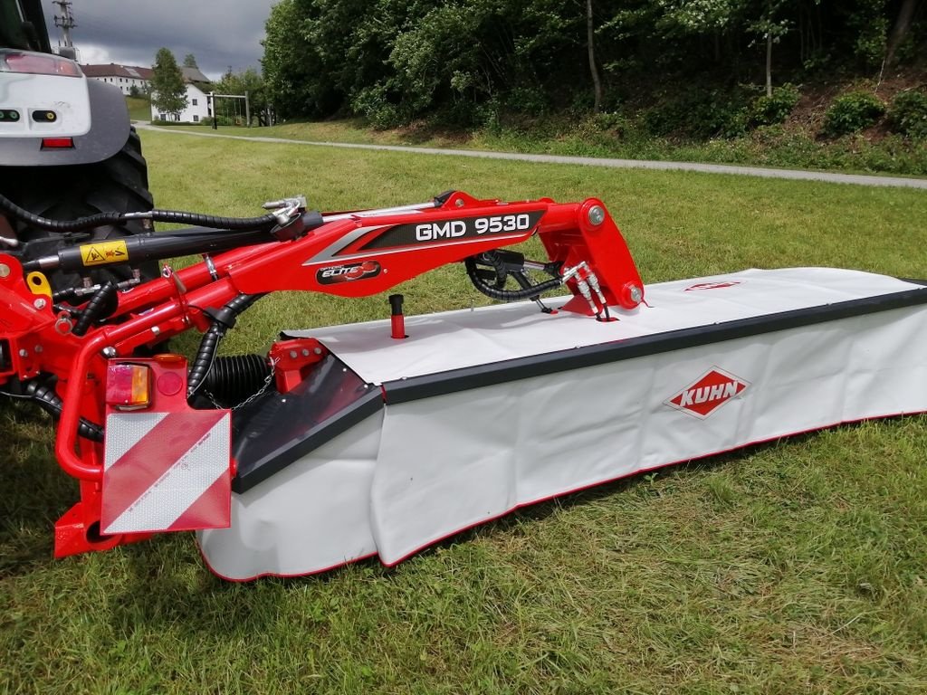 Mähwerk des Typs Kuhn GMD 9530 FF, Vorführmaschine in Grünbach (Bild 8)