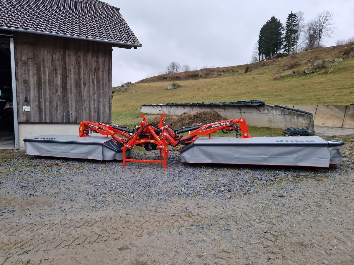 Mähwerk des Typs Kuhn GMD 9530 FF, Vorführmaschine in Grünbach (Bild 11)