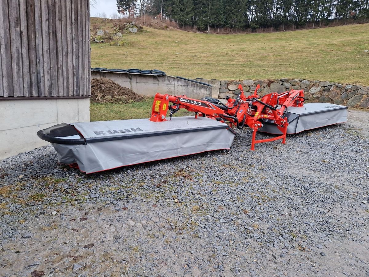 Mähwerk des Typs Kuhn GMD 9530 FF, Vorführmaschine in Grünbach (Bild 10)