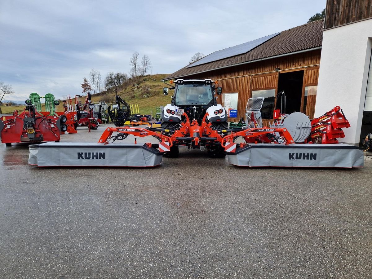 Mähwerk des Typs Kuhn GMD 9530 FF, Vorführmaschine in Grünbach (Bild 12)