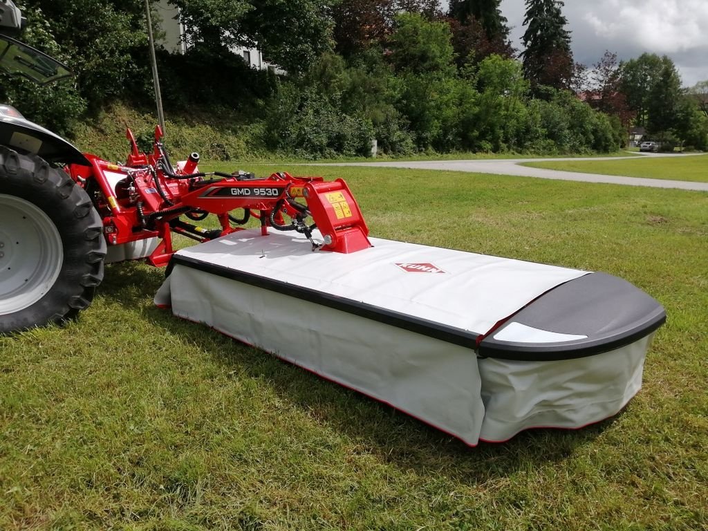 Mähwerk des Typs Kuhn GMD 9530 FF, Vorführmaschine in Grünbach (Bild 4)