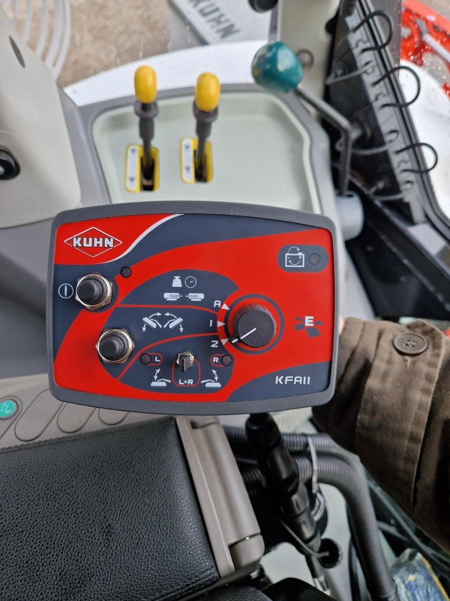 Mähwerk des Typs Kuhn GMD 9530 FF, Vorführmaschine in Grünbach (Bild 9)
