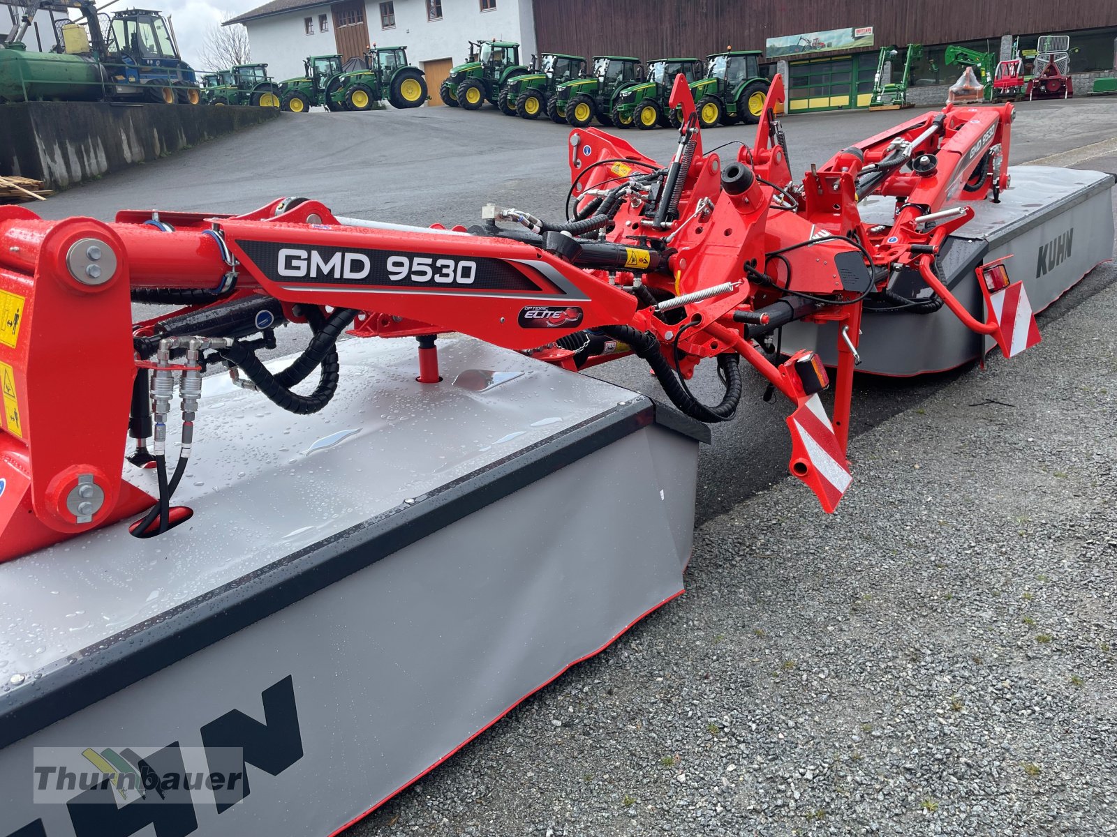 Mähwerk a típus Kuhn GMD 9530 FF, Neumaschine ekkor: Bodenmais (Kép 2)