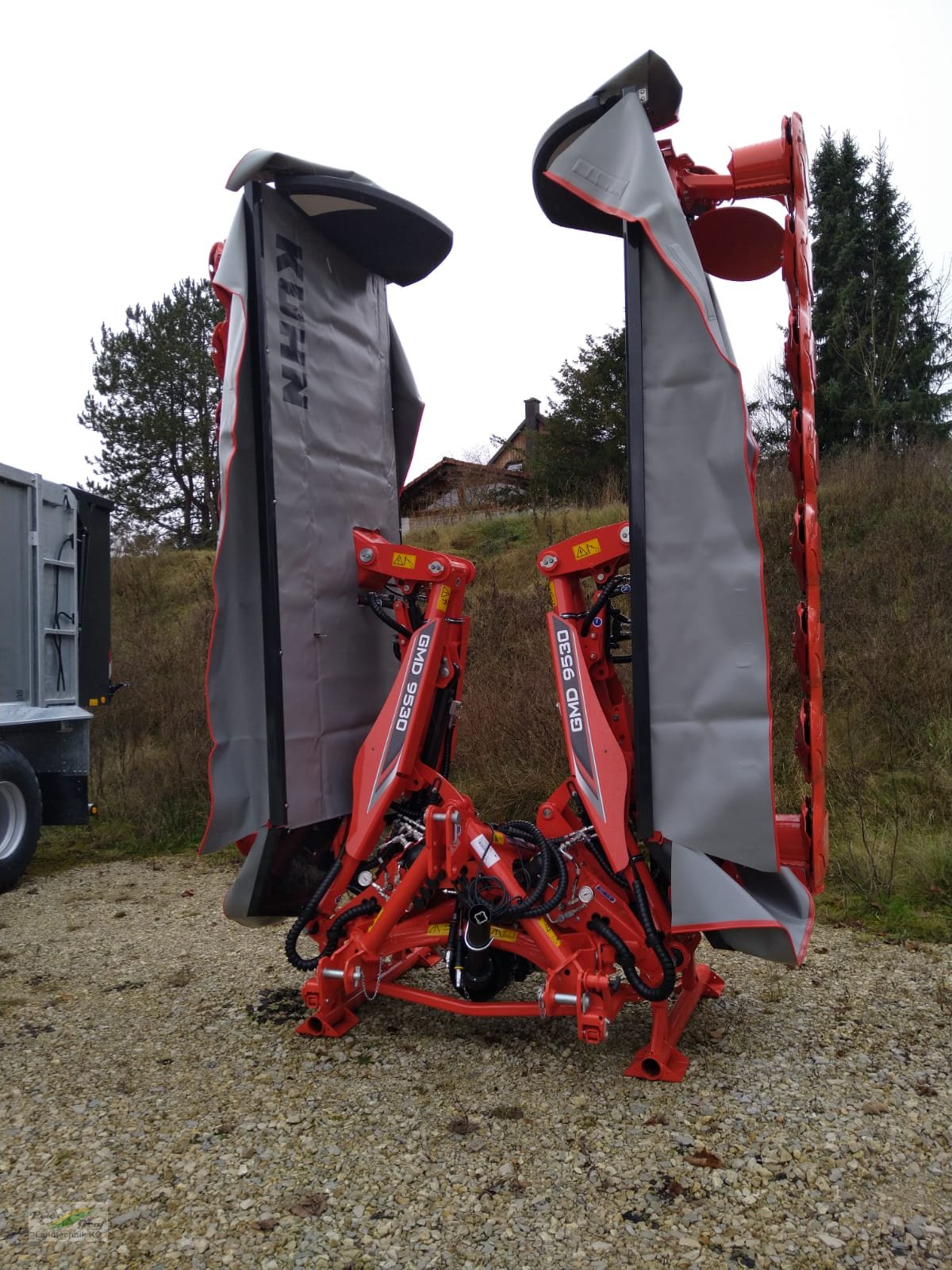 Mähwerk typu Kuhn GMD 9530 FF, Neumaschine v Pegnitz-Bronn (Obrázek 1)