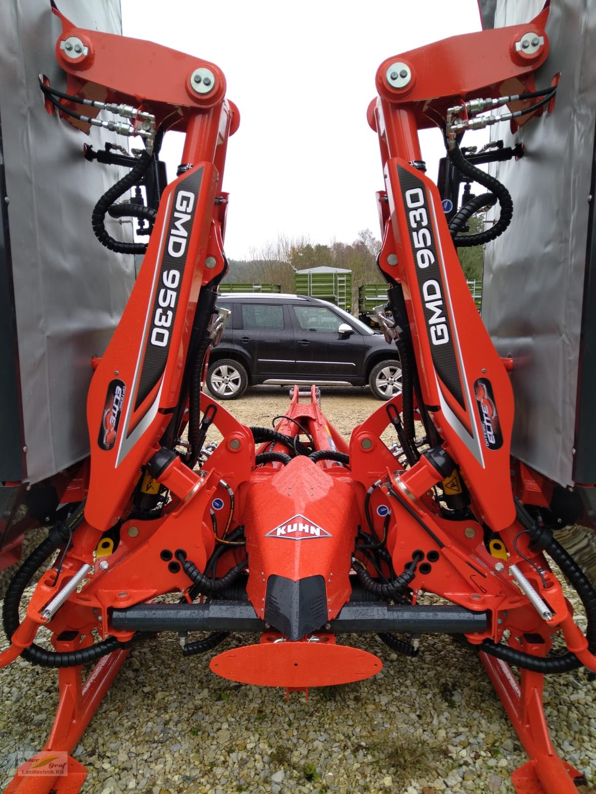 Mähwerk typu Kuhn GMD 9530 FF, Neumaschine v Pegnitz-Bronn (Obrázek 2)