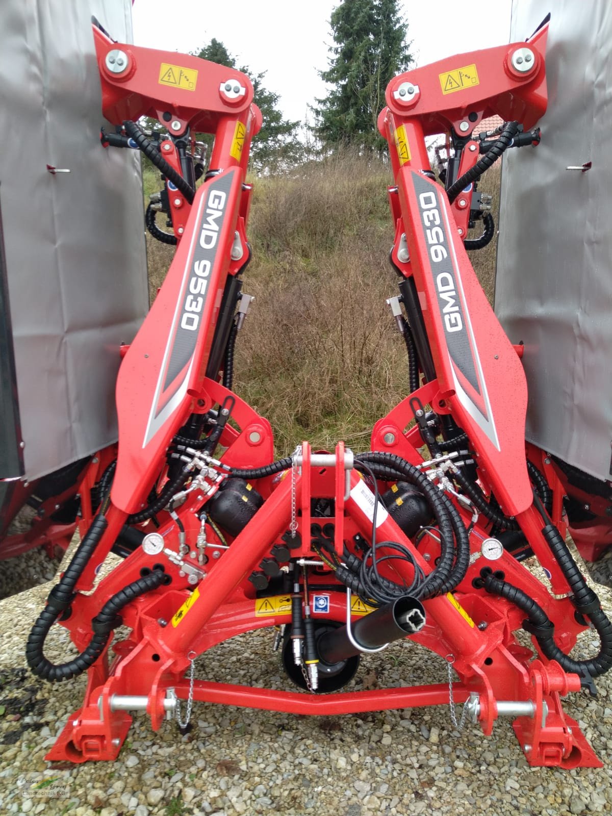 Mähwerk typu Kuhn GMD 9530 FF, Neumaschine v Pegnitz-Bronn (Obrázek 3)