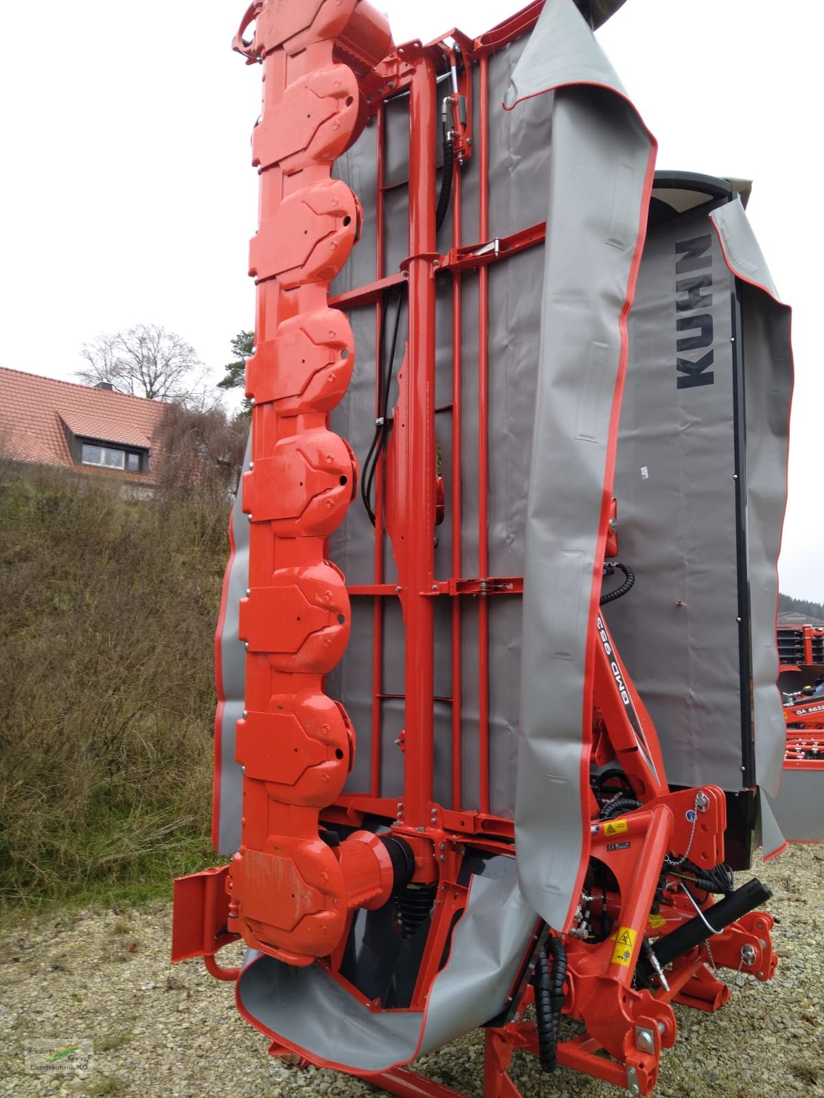 Mähwerk typu Kuhn GMD 9530 FF, Neumaschine v Pegnitz-Bronn (Obrázek 4)