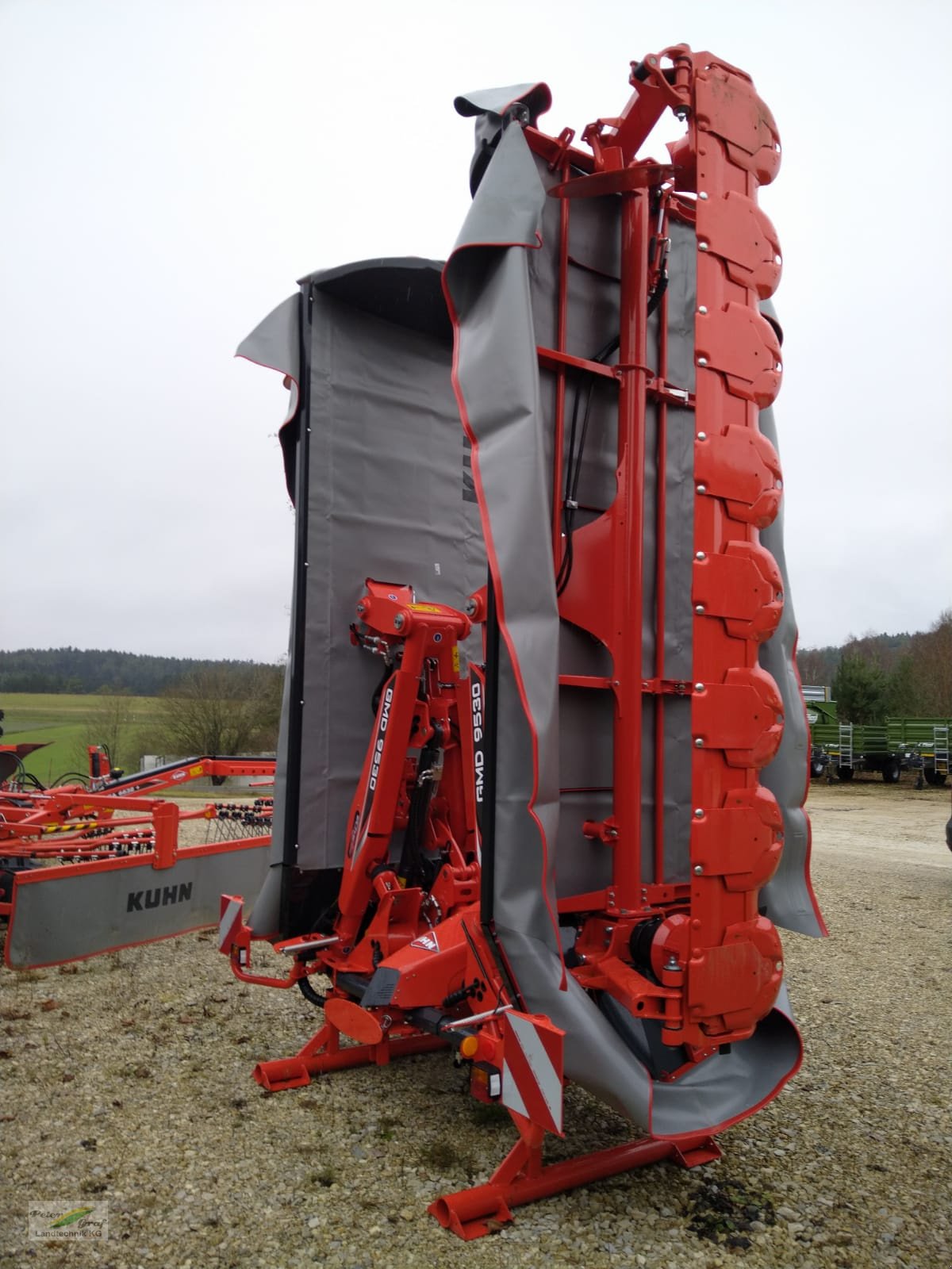 Mähwerk typu Kuhn GMD 9530 FF, Neumaschine v Pegnitz-Bronn (Obrázek 5)