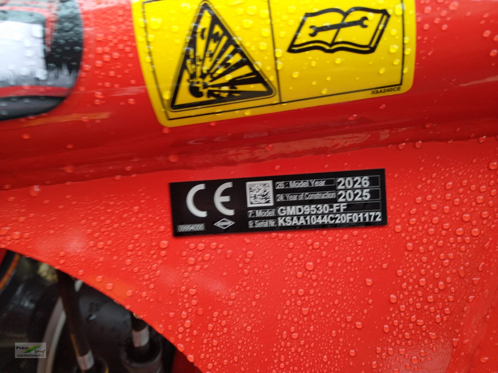 Mähwerk typu Kuhn GMD 9530 FF, Neumaschine v Pegnitz-Bronn (Obrázek 6)