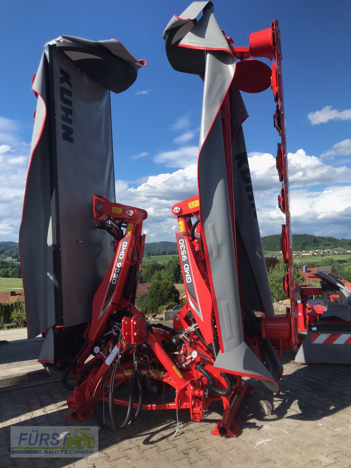 Mähwerk del tipo Kuhn GMD 9530 FF, Neumaschine en Perlesreut (Imagen 1)