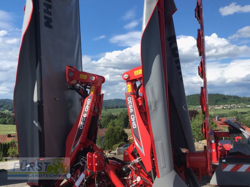 Mähwerk a típus Kuhn GMD 9530 FF, Neumaschine ekkor: Perlesreut (Kép 1)
