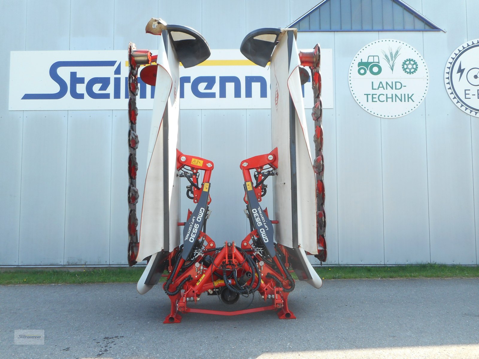 Mähwerk of the type Kuhn GMD 9530 FF, Gebrauchtmaschine in Wörnitz (Picture 1)