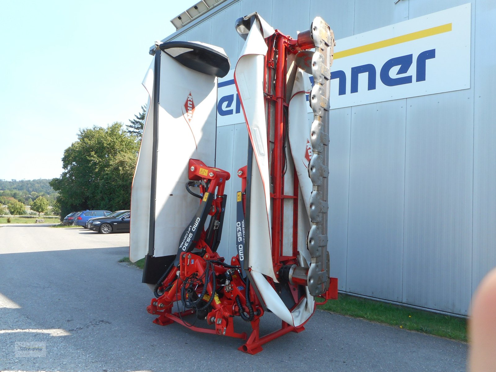 Mähwerk of the type Kuhn GMD 9530 FF, Gebrauchtmaschine in Wörnitz (Picture 2)