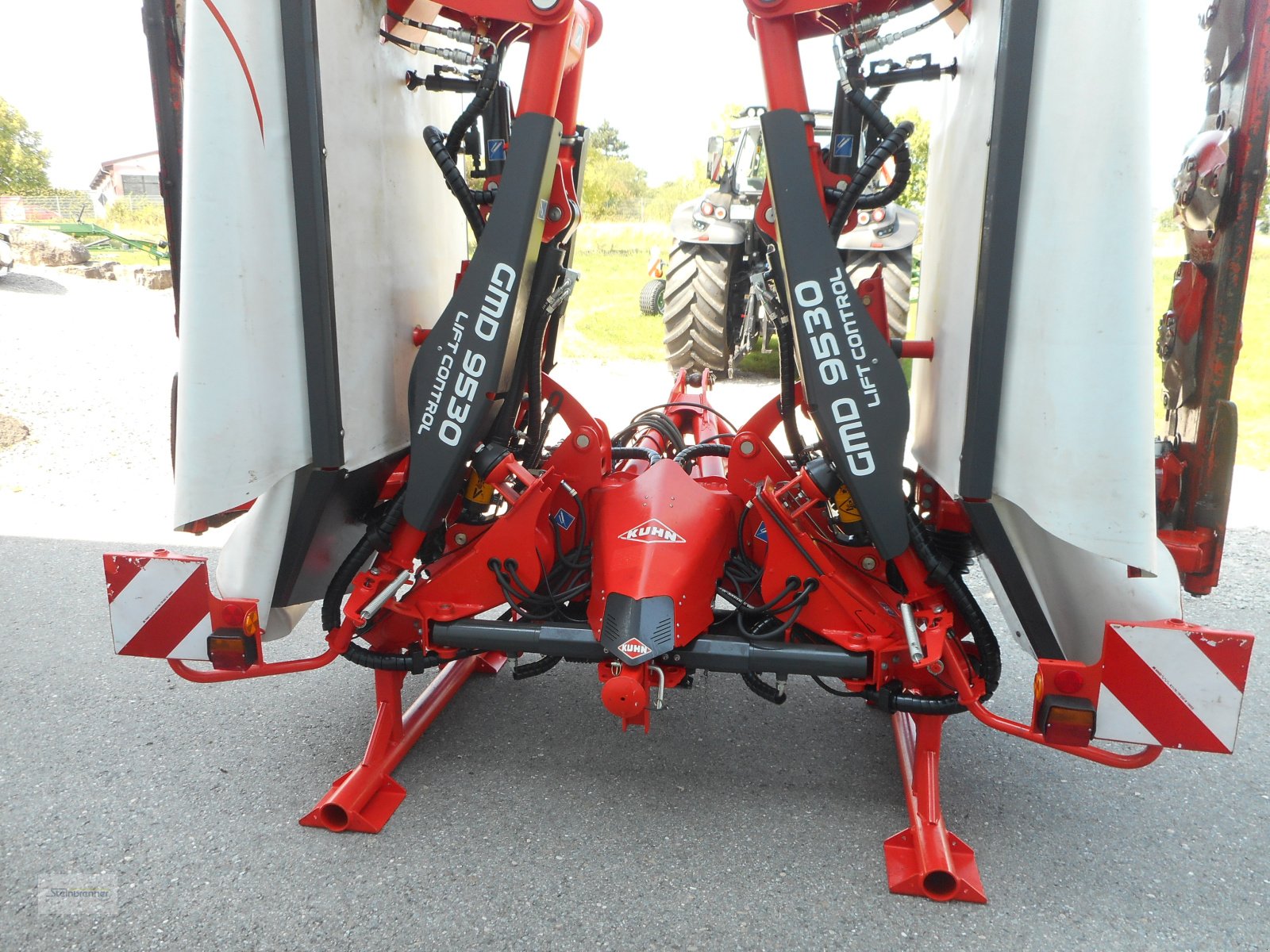 Mähwerk of the type Kuhn GMD 9530 FF, Gebrauchtmaschine in Wörnitz (Picture 3)