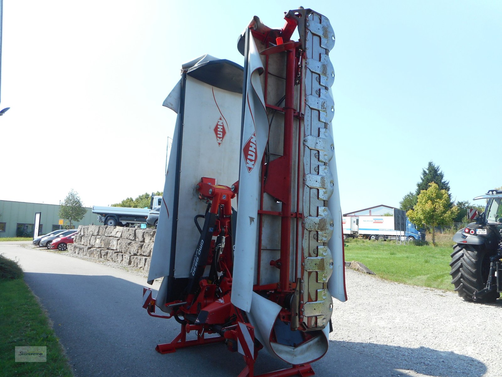 Mähwerk of the type Kuhn GMD 9530 FF, Gebrauchtmaschine in Wörnitz (Picture 4)