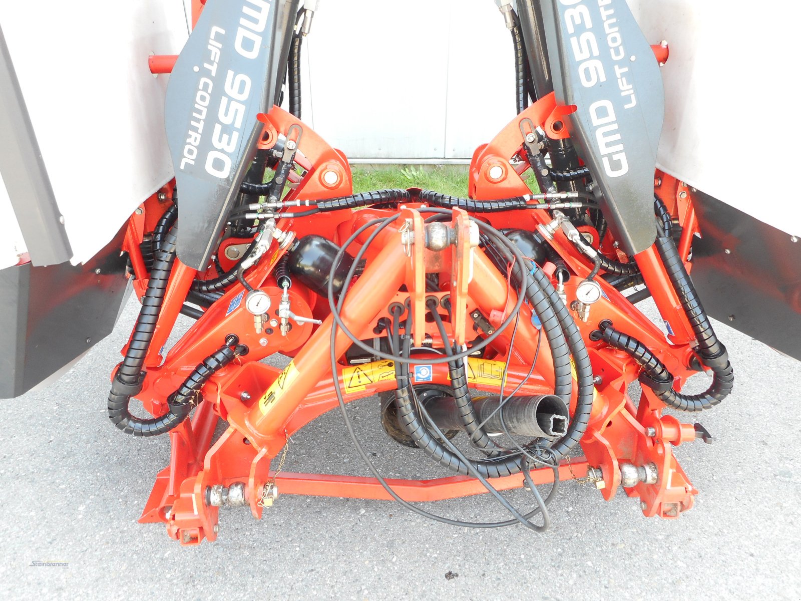 Mähwerk of the type Kuhn GMD 9530 FF, Gebrauchtmaschine in Wörnitz (Picture 5)