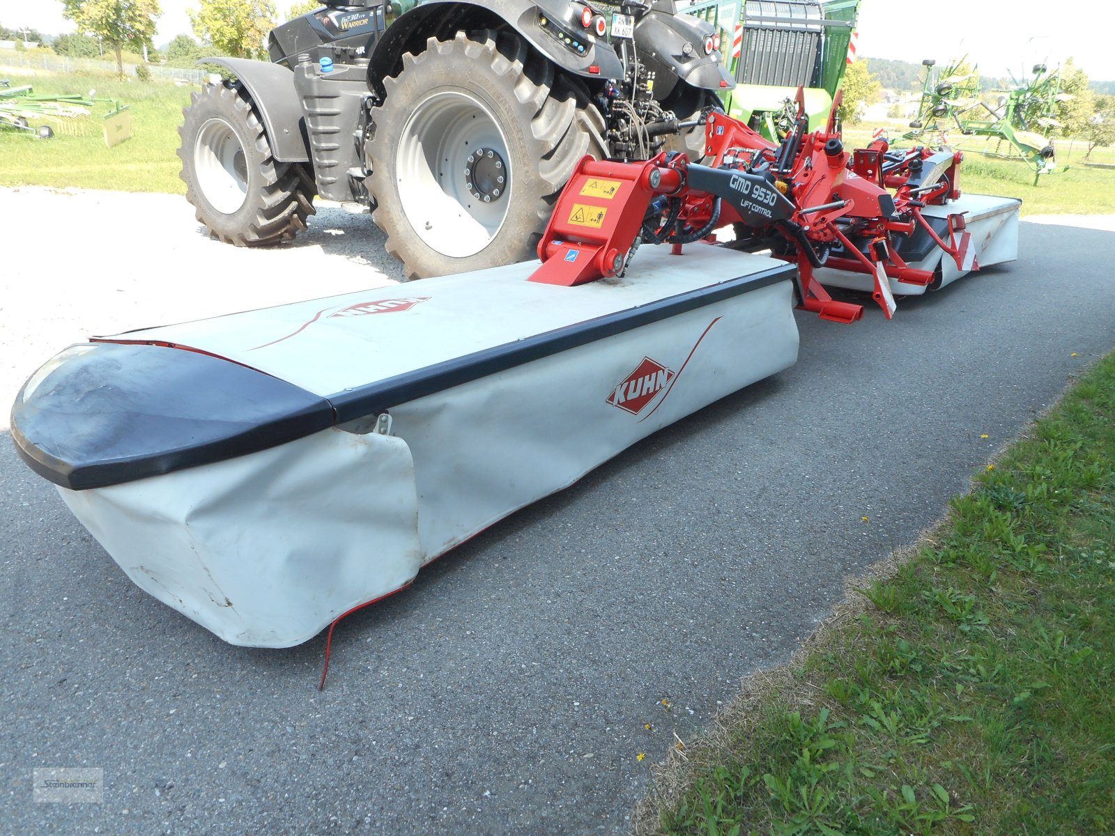 Mähwerk of the type Kuhn GMD 9530 FF, Gebrauchtmaschine in Wörnitz (Picture 8)