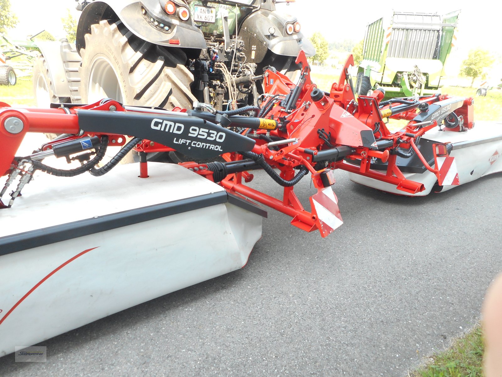 Mähwerk of the type Kuhn GMD 9530 FF, Gebrauchtmaschine in Wörnitz (Picture 9)