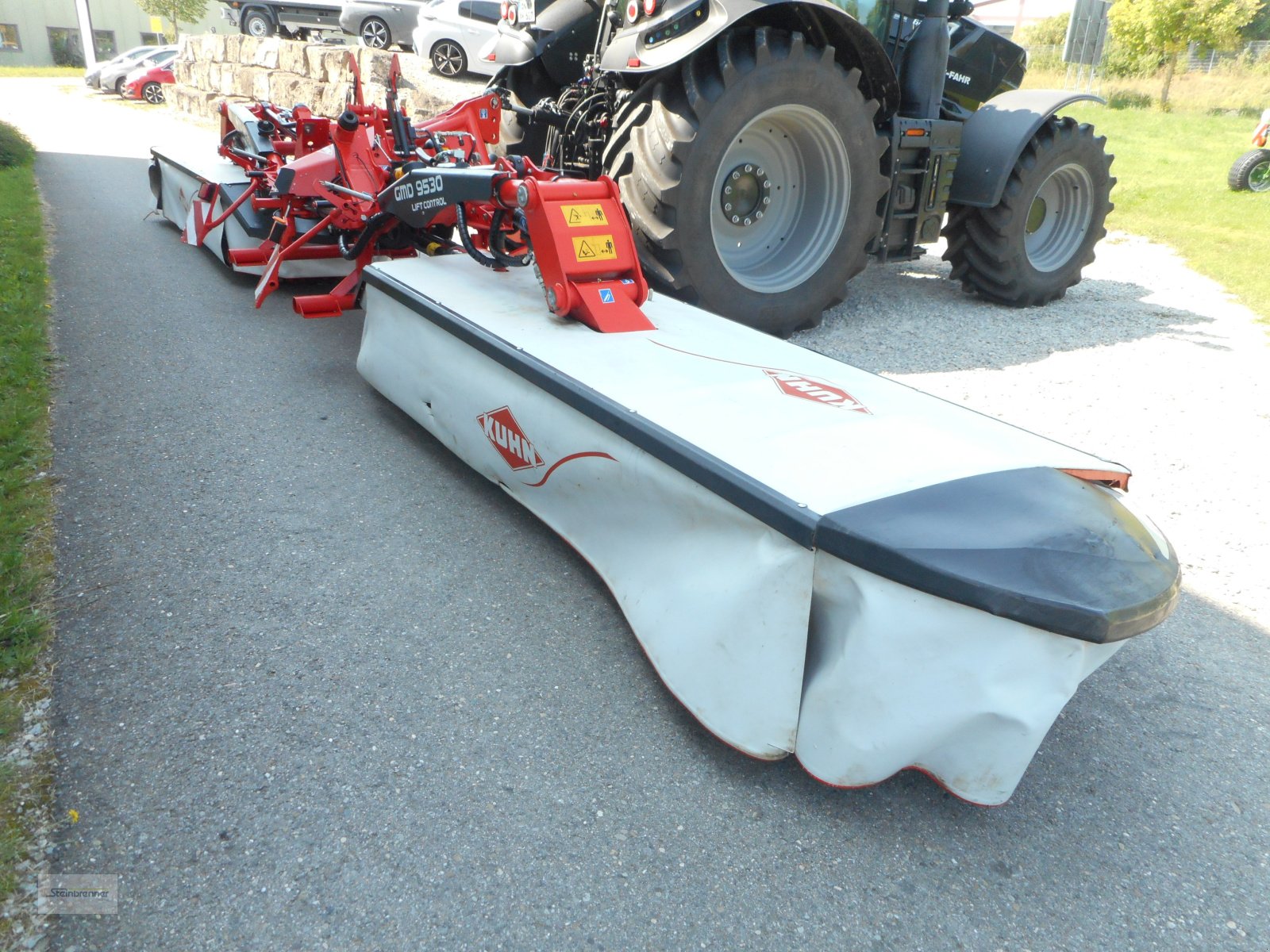 Mähwerk of the type Kuhn GMD 9530 FF, Gebrauchtmaschine in Wörnitz (Picture 10)