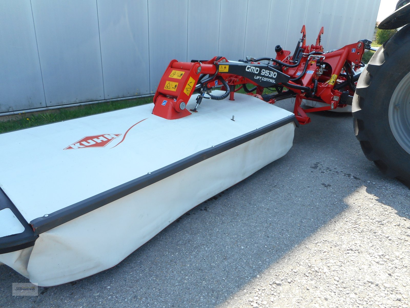 Mähwerk of the type Kuhn GMD 9530 FF, Gebrauchtmaschine in Wörnitz (Picture 11)