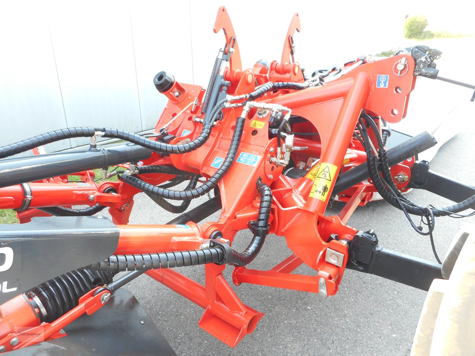 Mähwerk of the type Kuhn GMD 9530 FF, Gebrauchtmaschine in Wörnitz (Picture 13)