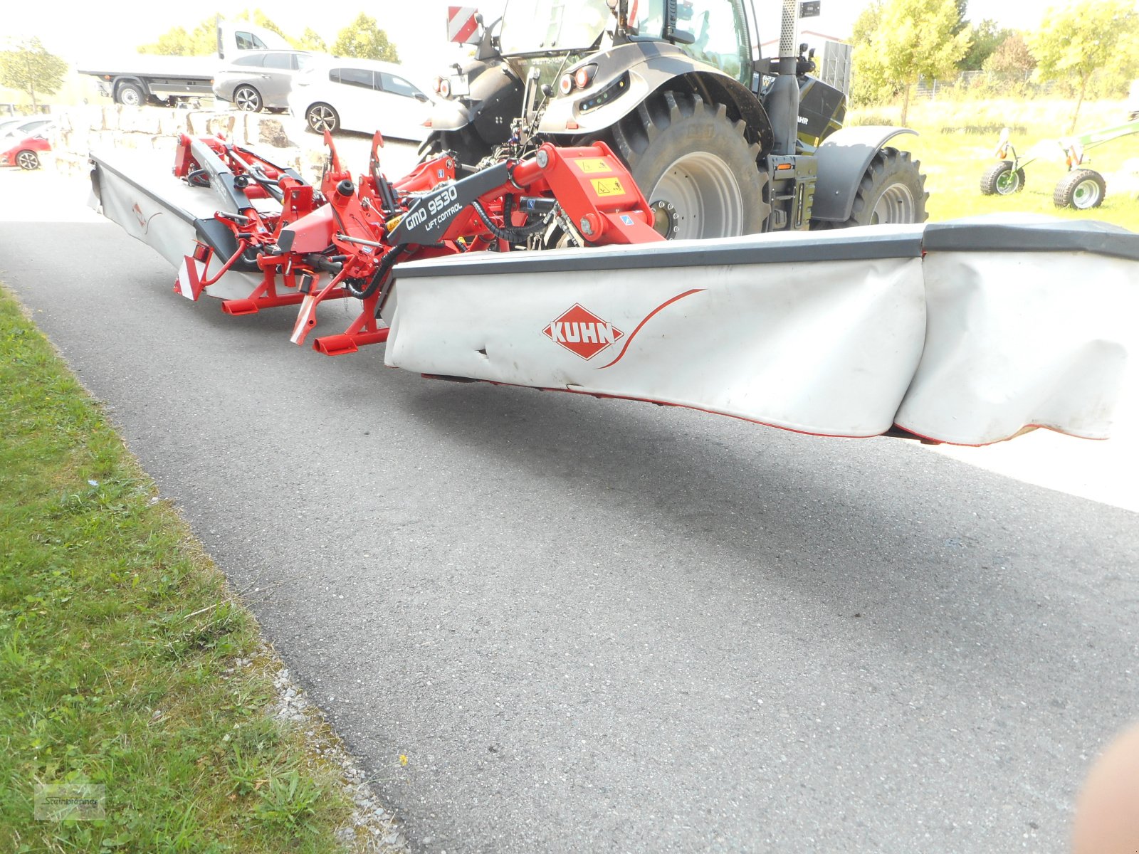 Mähwerk of the type Kuhn GMD 9530 FF, Gebrauchtmaschine in Wörnitz (Picture 14)