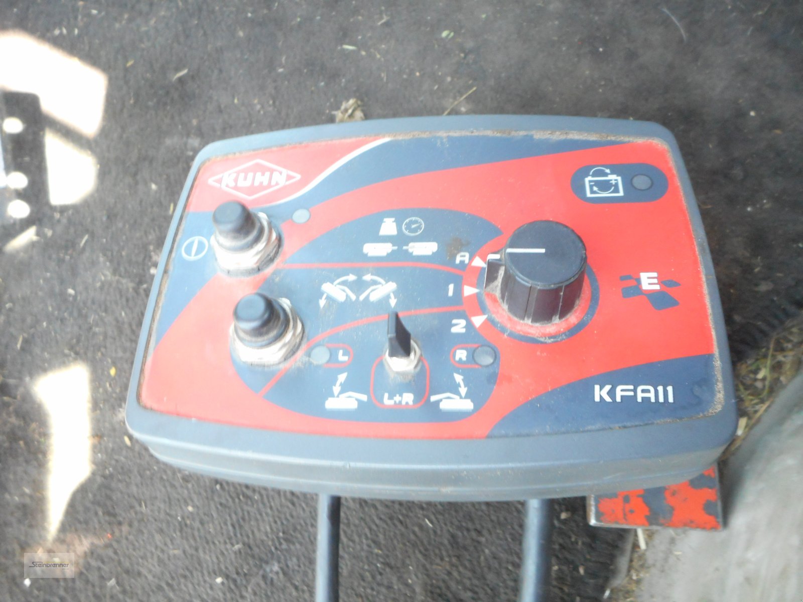 Mähwerk of the type Kuhn GMD 9530 FF, Gebrauchtmaschine in Wörnitz (Picture 16)