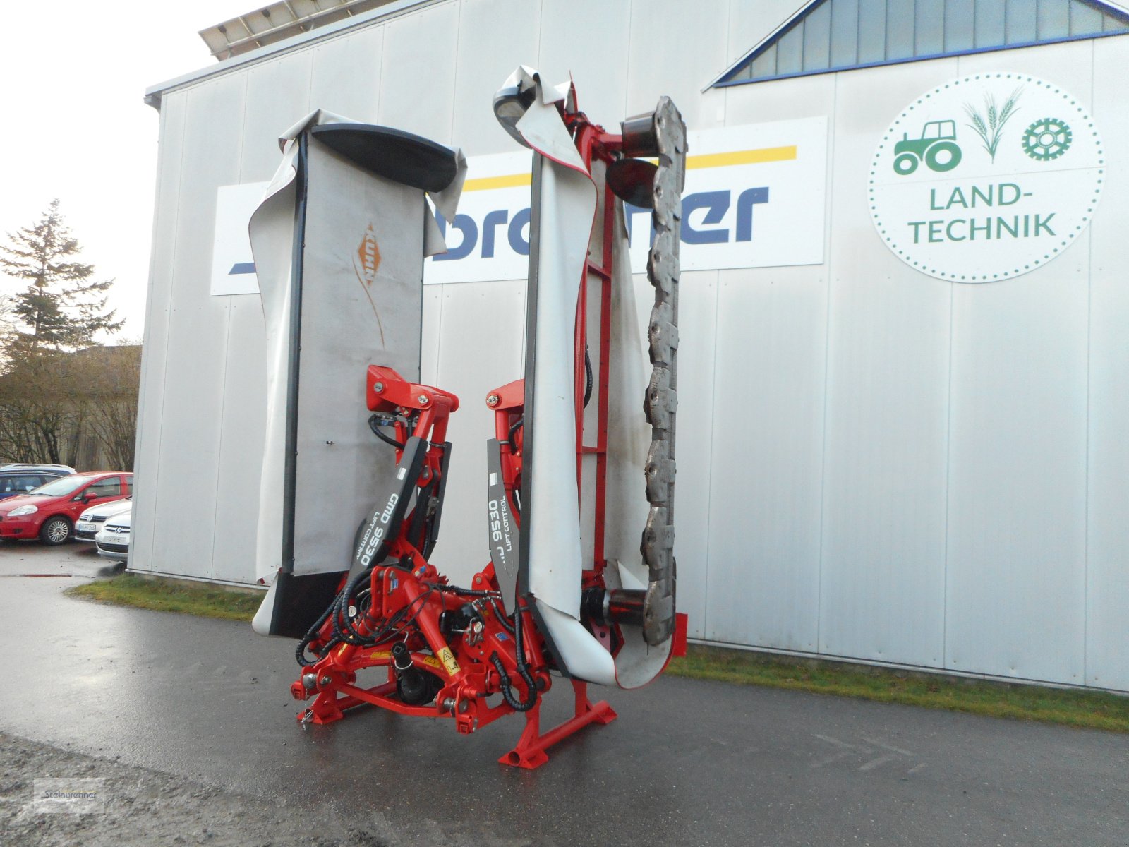 Mähwerk typu Kuhn GMD 9530 FF, Gebrauchtmaschine v Wörnitz (Obrázek 1)