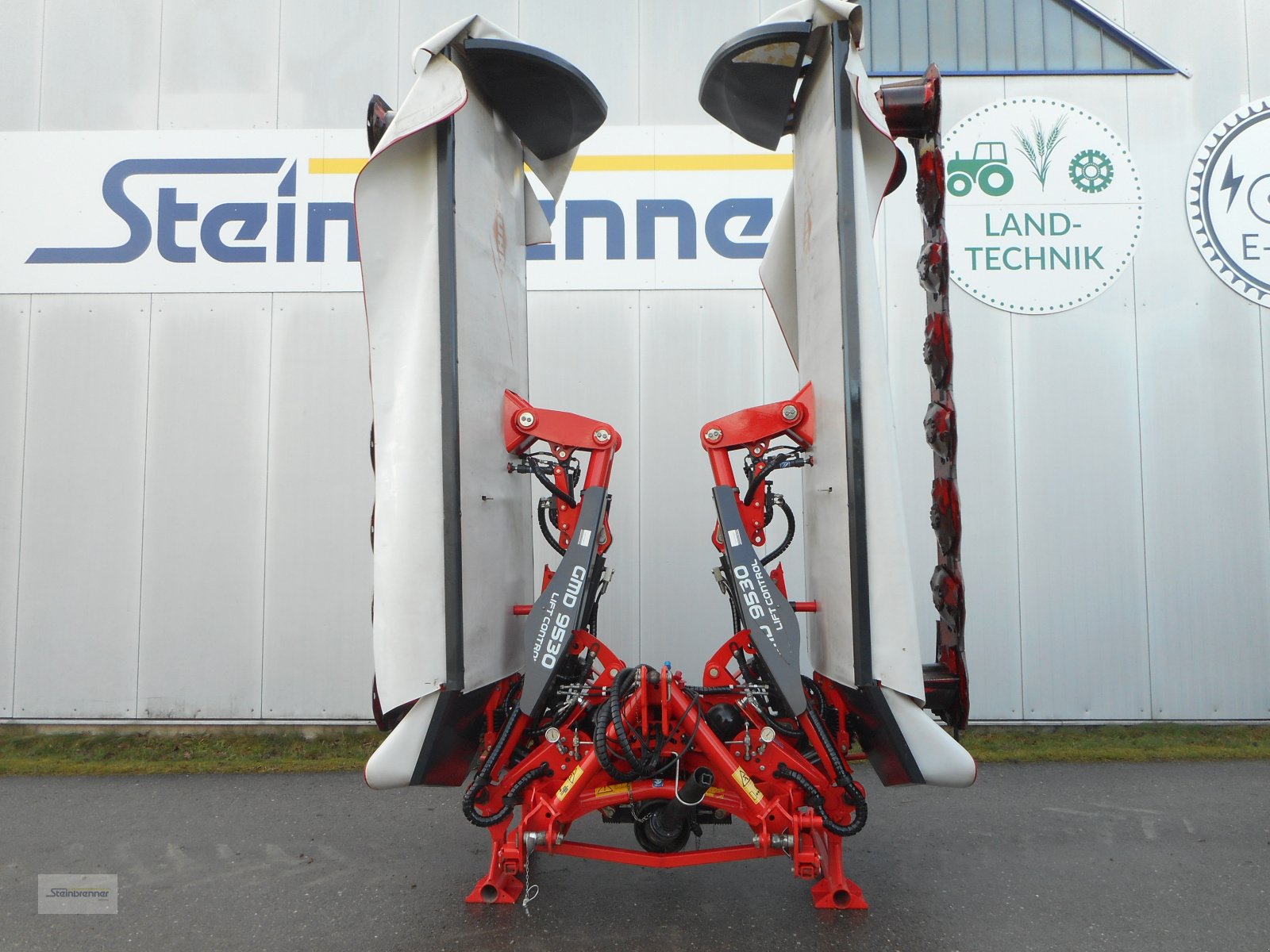 Mähwerk typu Kuhn GMD 9530 FF, Gebrauchtmaschine v Wörnitz (Obrázek 2)