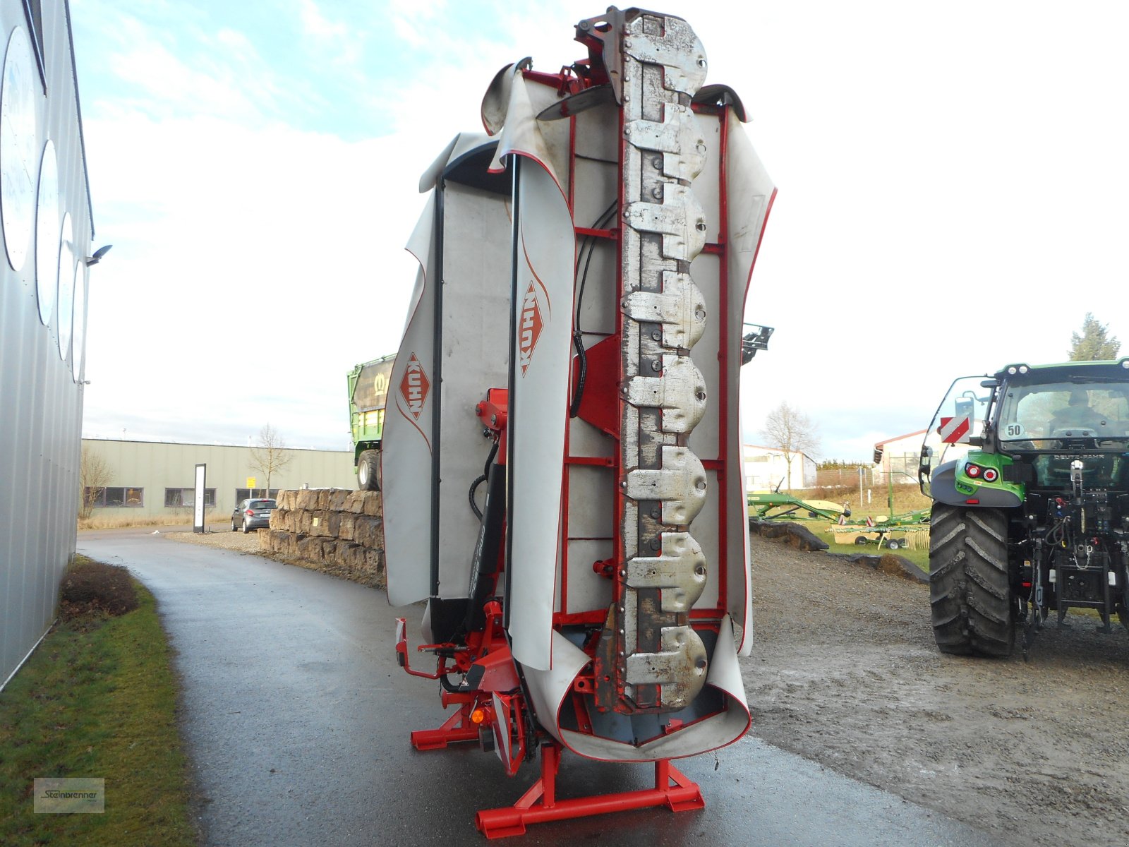 Mähwerk typu Kuhn GMD 9530 FF, Gebrauchtmaschine v Wörnitz (Obrázek 5)