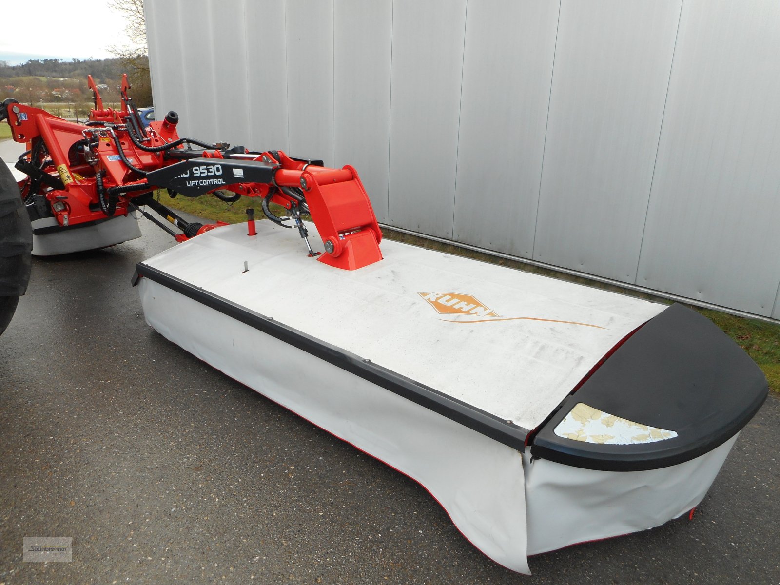 Mähwerk typu Kuhn GMD 9530 FF, Gebrauchtmaschine v Wörnitz (Obrázek 7)