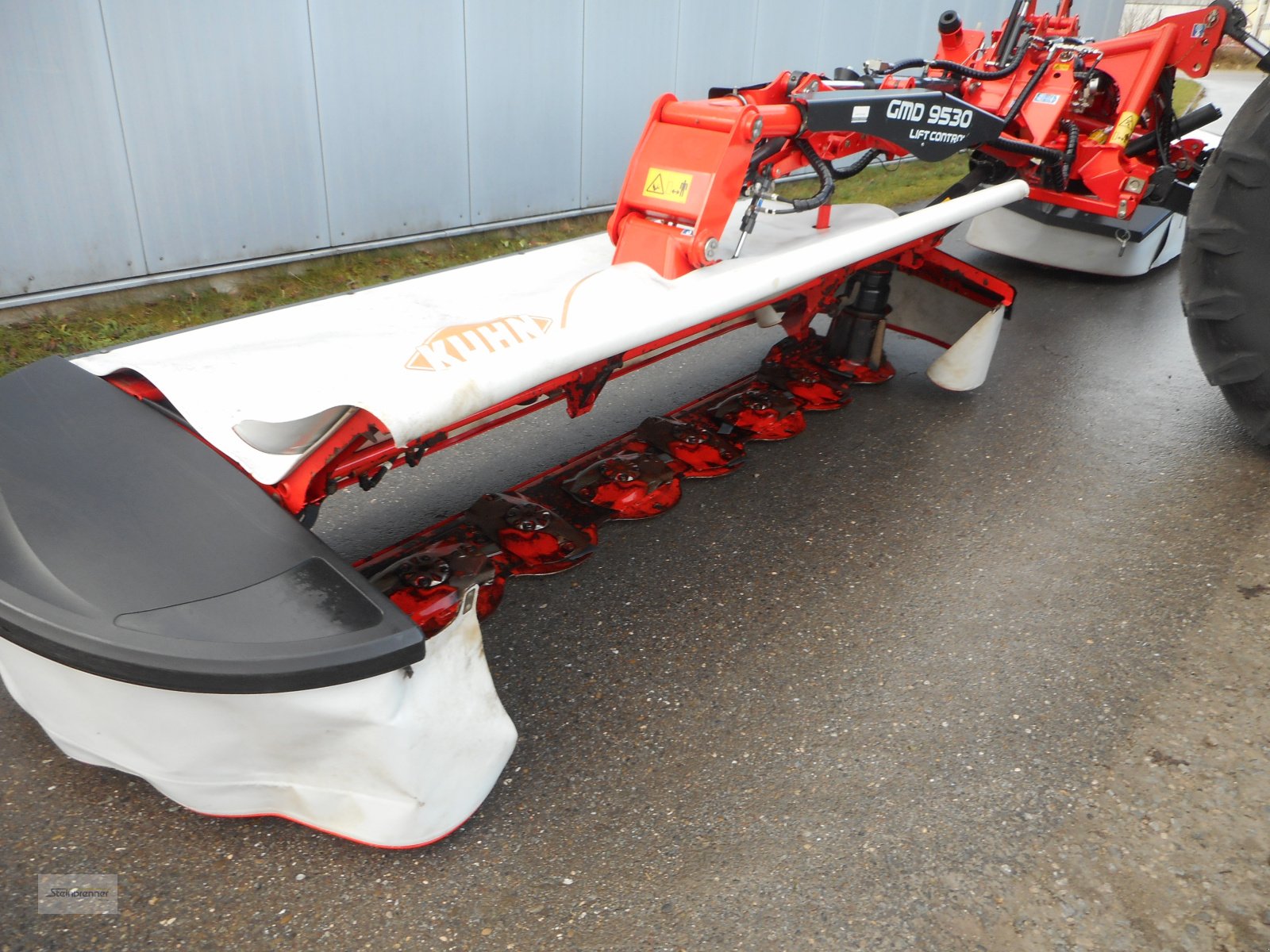 Mähwerk typu Kuhn GMD 9530 FF, Gebrauchtmaschine v Wörnitz (Obrázek 11)