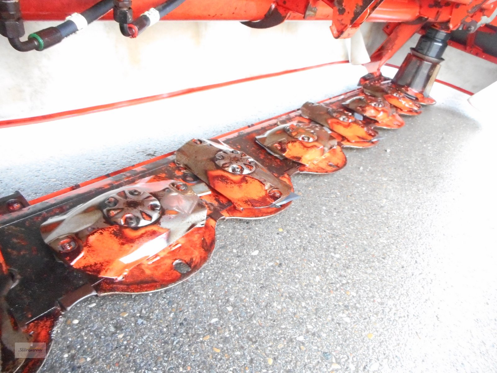 Mähwerk typu Kuhn GMD 9530 FF, Gebrauchtmaschine v Wörnitz (Obrázek 12)