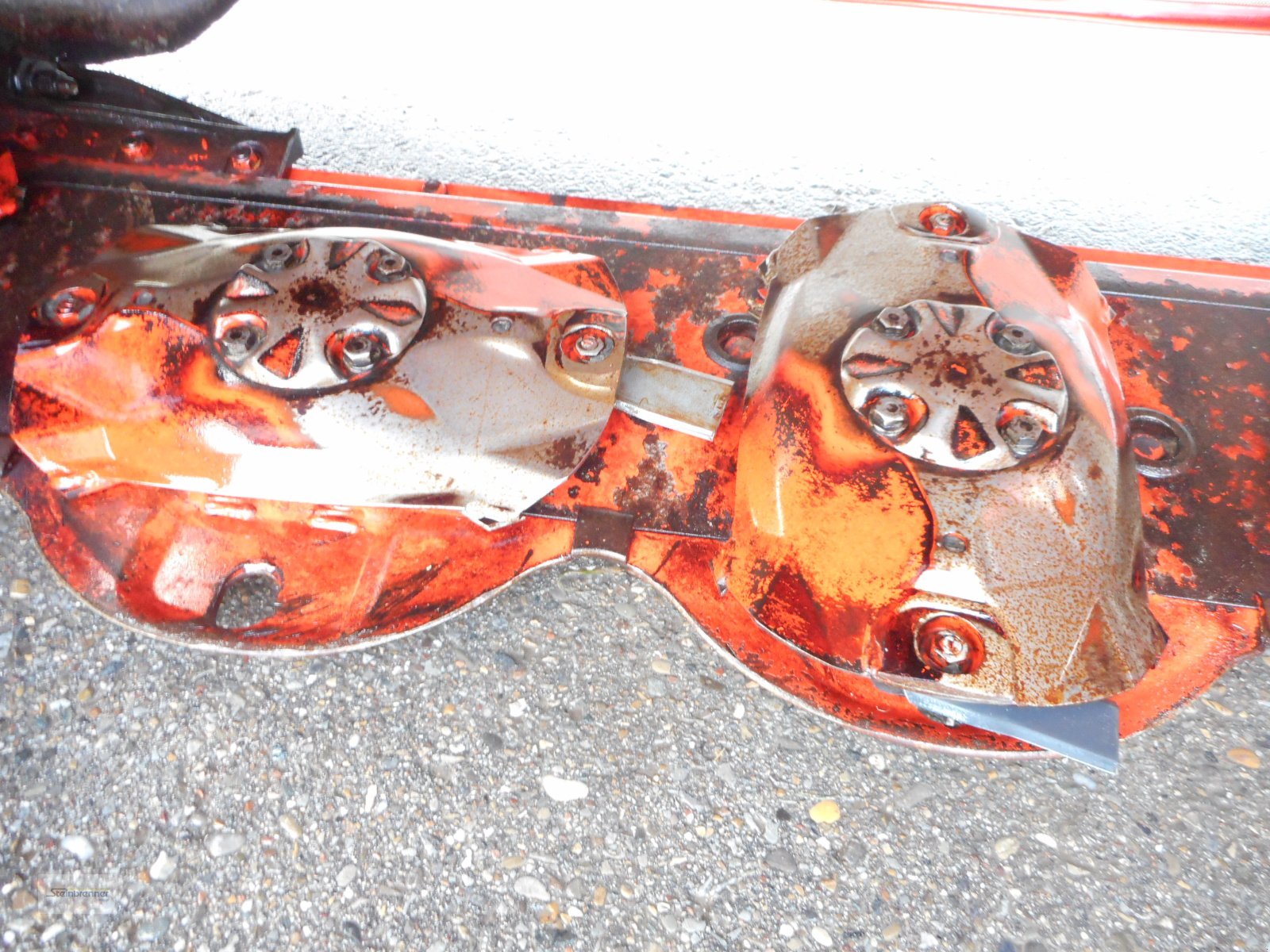 Mähwerk typu Kuhn GMD 9530 FF, Gebrauchtmaschine v Wörnitz (Obrázek 13)