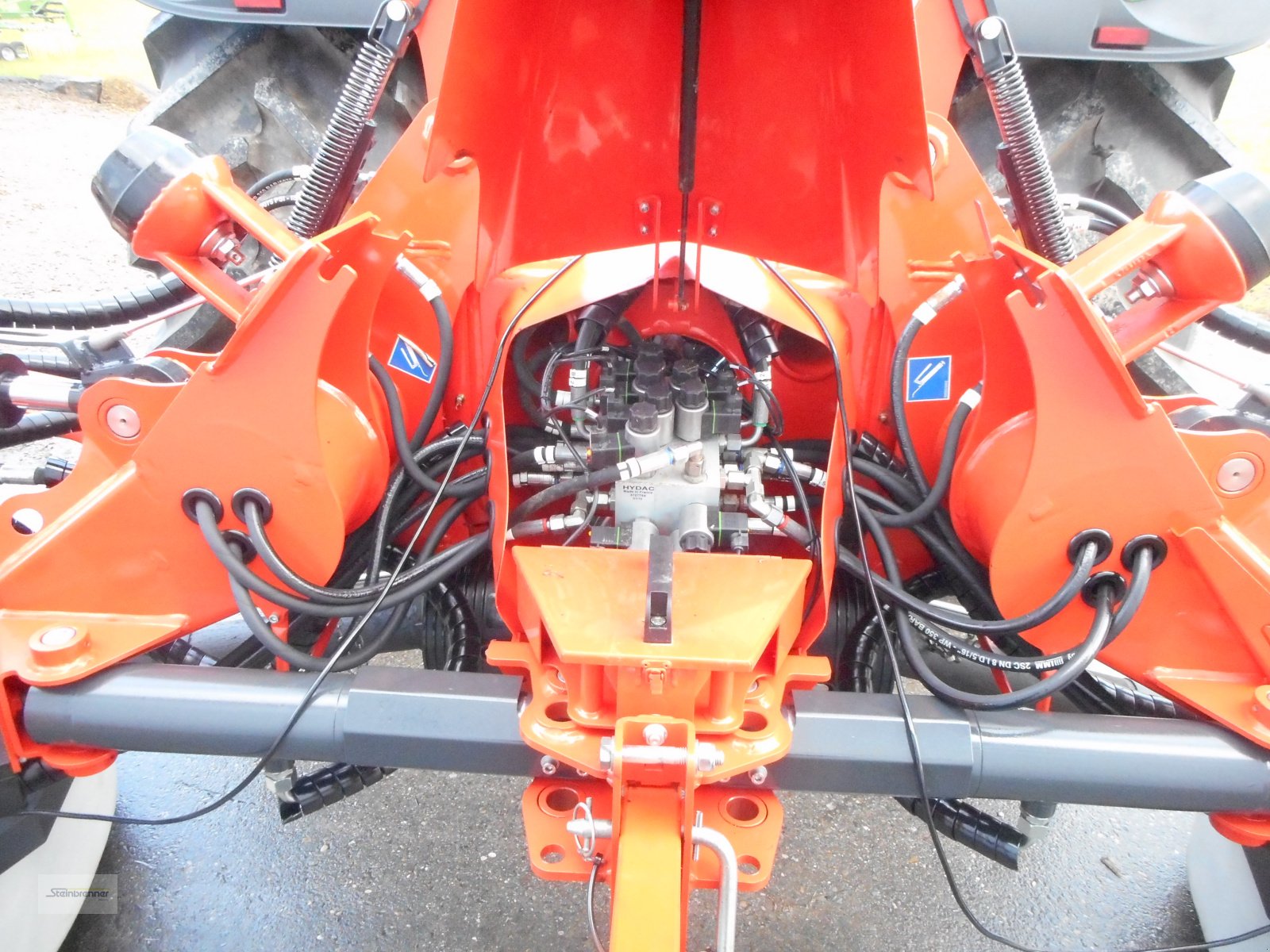 Mähwerk typu Kuhn GMD 9530 FF, Gebrauchtmaschine v Wörnitz (Obrázek 14)