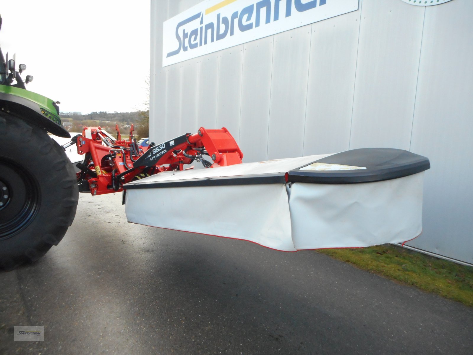 Mähwerk typu Kuhn GMD 9530 FF, Gebrauchtmaschine v Wörnitz (Obrázek 16)