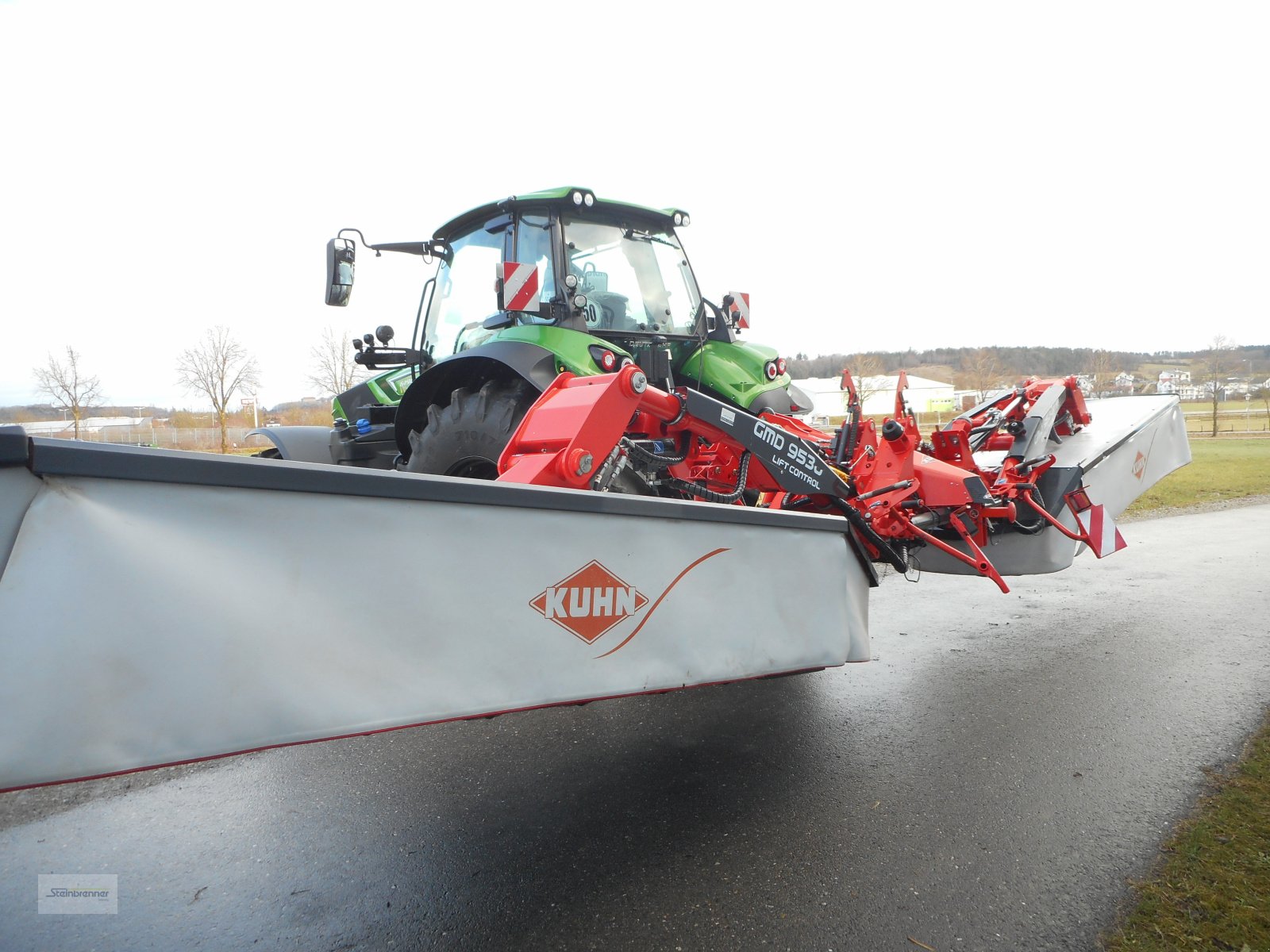 Mähwerk typu Kuhn GMD 9530 FF, Gebrauchtmaschine v Wörnitz (Obrázek 17)