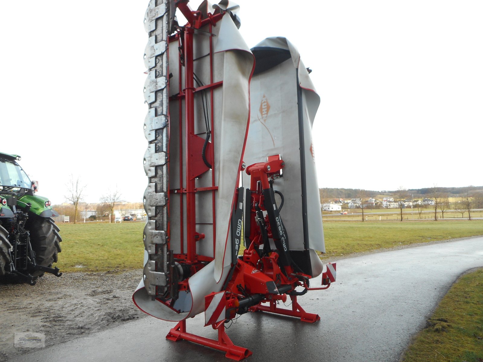 Mähwerk typu Kuhn GMD 9530 FF, Gebrauchtmaschine v Wörnitz (Obrázek 18)
