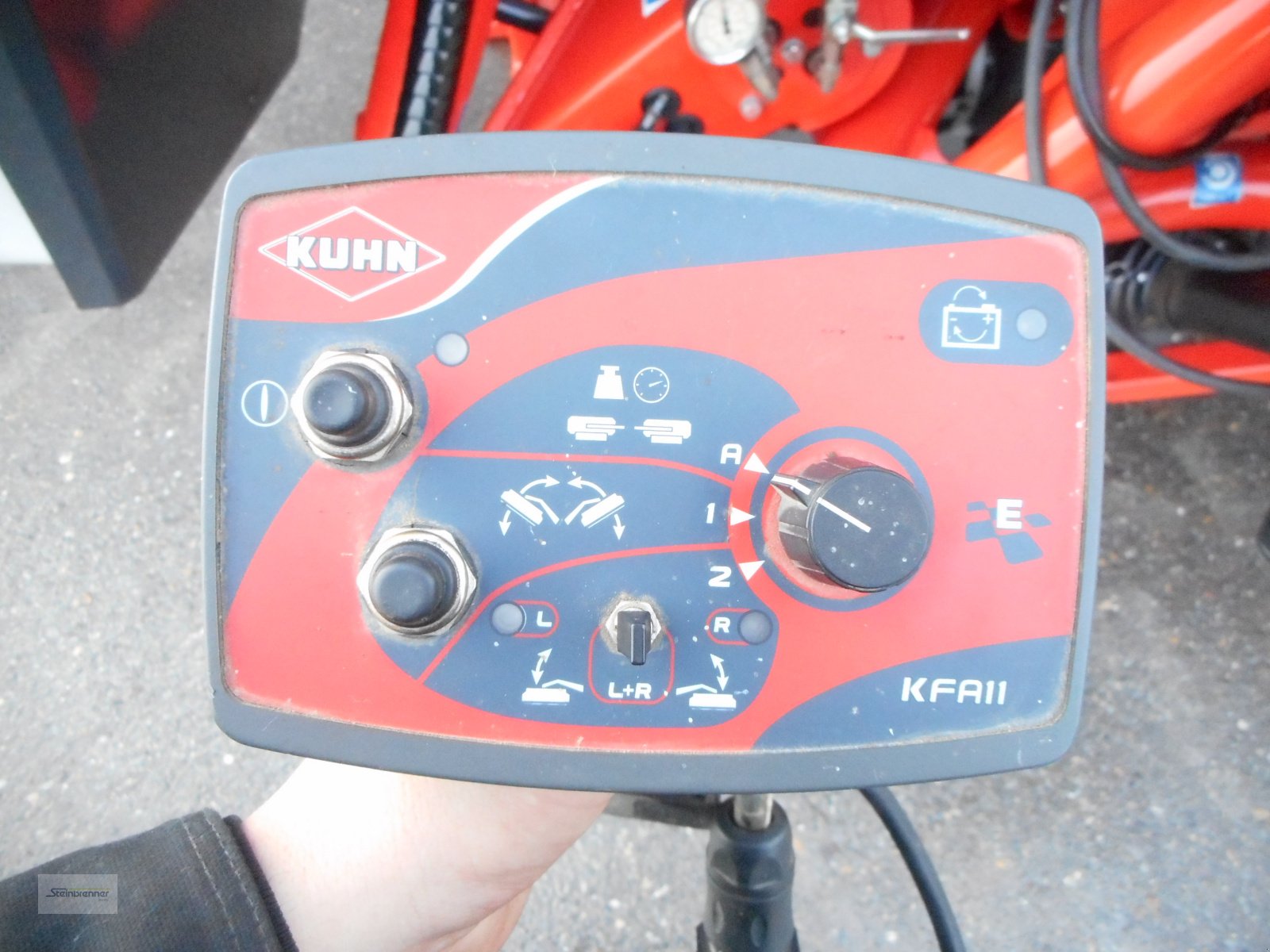 Mähwerk typu Kuhn GMD 9530 FF, Gebrauchtmaschine v Wörnitz (Obrázek 20)